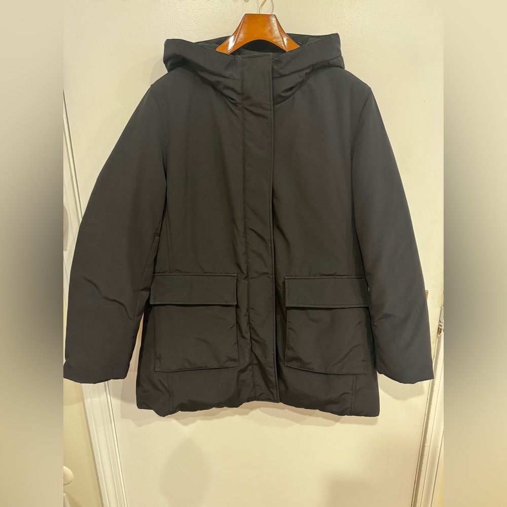 UNIQLO ULTRA WARM DOWN SHORT COAT